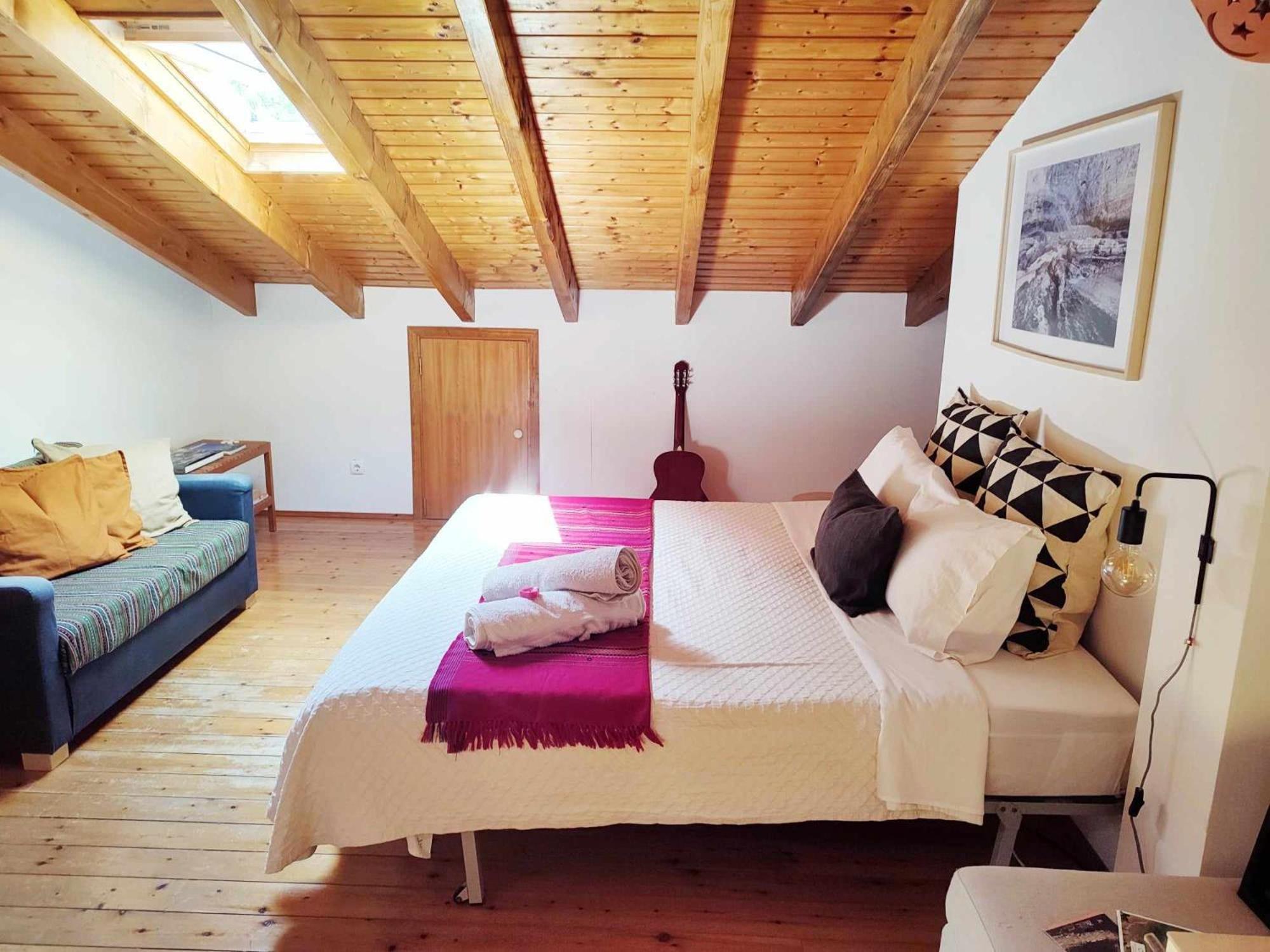 Homestay Attic Private Bedroom Aljezur Exterior foto